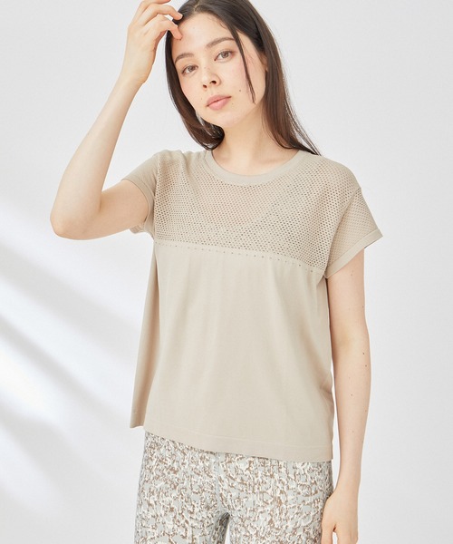 【セール】【Varley】CALLOWAY BOXY TEE（Tシャツ/カットソー）｜VARLEY（バーレイ）