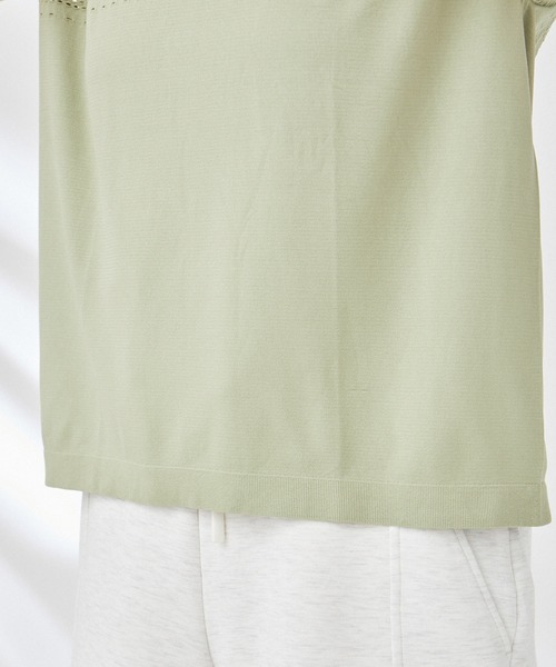 VARLEY(バーレイ)の「【Varley】CALLOWAY BOXY TEE(Tシャツ/カットソー・レディース・ベージュ/グリーン系その他・S)」の12枚目の写真