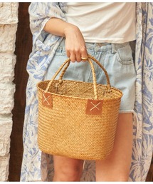 anap mimpi | 楕円 カゴバッグ(かごバッグ)