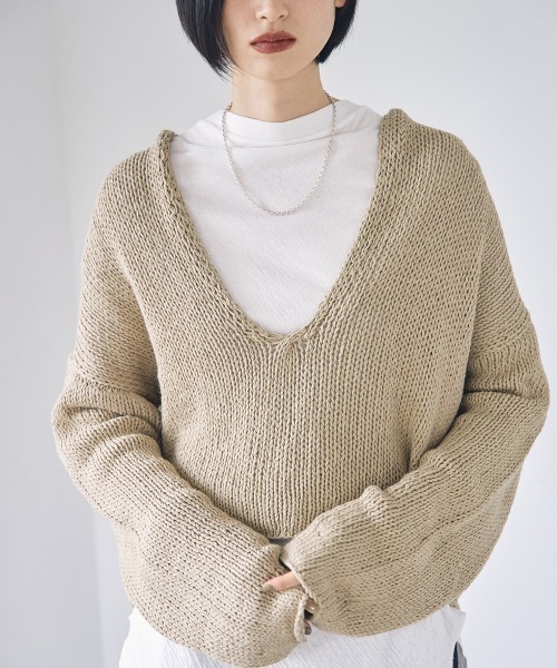 セール/ブランド古着】長袖ニット（ニット/セーター）｜TODAYFUL  