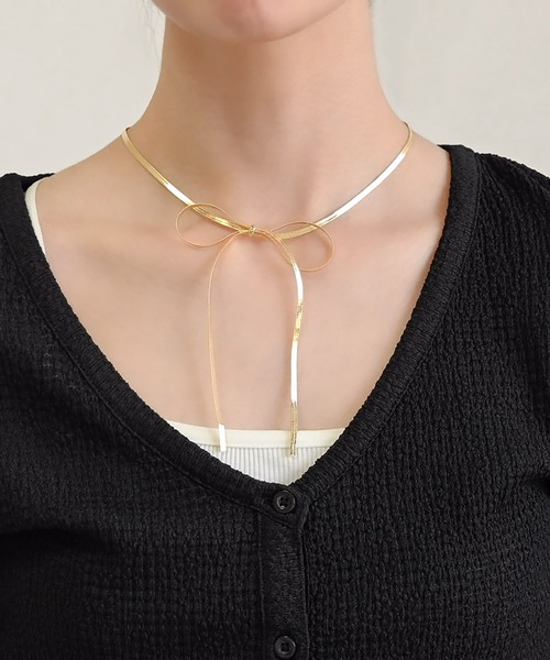 リボンチョーカー リボンチョーカー・ネックレス（チョーカー）｜Editors Draw