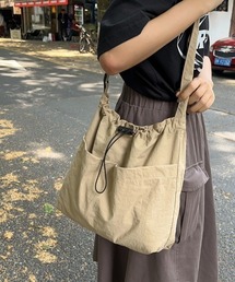 ドローコードショルダーバッグ