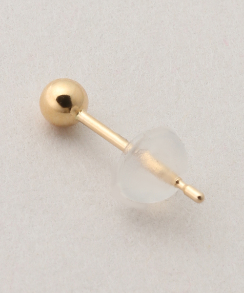 IENA(イエナ)の「les bonbon/ル ボンボン organic pierce M ピアス(両耳) BOB428(ピアス(両耳用)・レディース・ゴールド・FREE)」の2枚目の写真