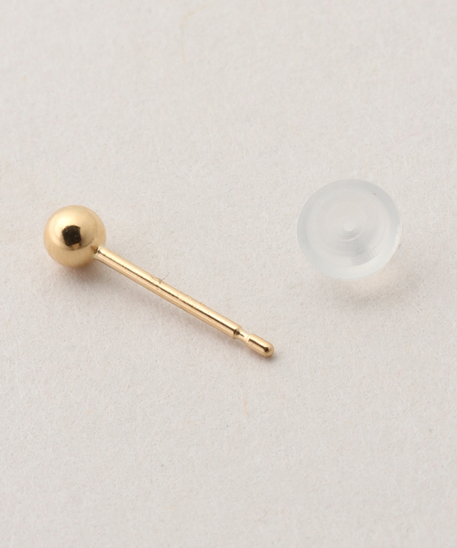 IENA(イエナ)の「les bonbon/ル ボンボン organic pierce M ピアス(両耳) BOB428(ピアス(両耳用)・レディース・ゴールド・FREE)」の3枚目の写真