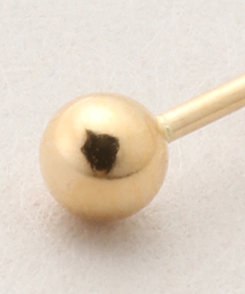 IENA(イエナ)の「les bonbon/ル ボンボン organic pierce M ピアス(両耳) BOB428(ピアス(両耳用)・レディース・ゴールド・FREE)」の5枚目の写真
