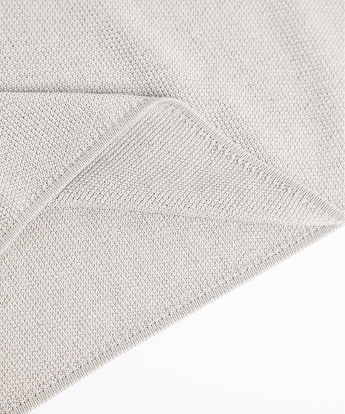 AMELY(エミリー)の「鹿の子編みサマーニットトップス(Tシャツ/カットソー・レディース・ブルー/ブラック/イエロー/グリーン/ホワイト・フリー)」の14枚目の写真
