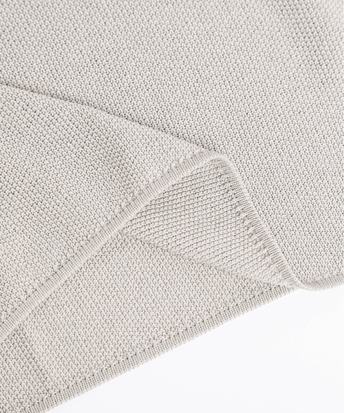 AMELY(エミリー)の「鹿の子編みサマーニットトップス(Tシャツ/カットソー・レディース・ブルー/ブラック/イエロー/グリーン/ホワイト・フリー)」の15枚目の写真