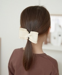 Lycee mine | フリルリボンヘアゴム(その他ヘアアクセサリー)
