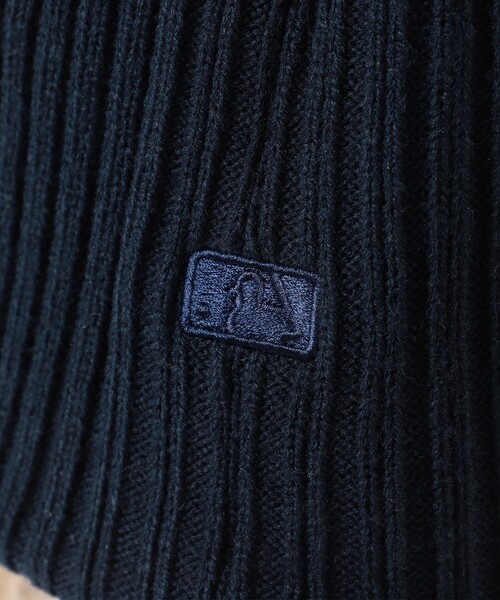 NEW ERA（ニューエラ）の「NEW ERA / 別注 KNIT TRAPPER（ハット・メンズ・ブラック/ネイビー・ONE SIZE）」の7枚目の写真