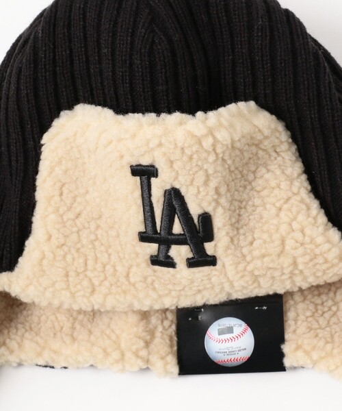 NEW ERA（ニューエラ）の「NEW ERA / 別注 KNIT TRAPPER（ハット・メンズ・ブラック/ネイビー・ONE SIZE）」の13枚目の写真