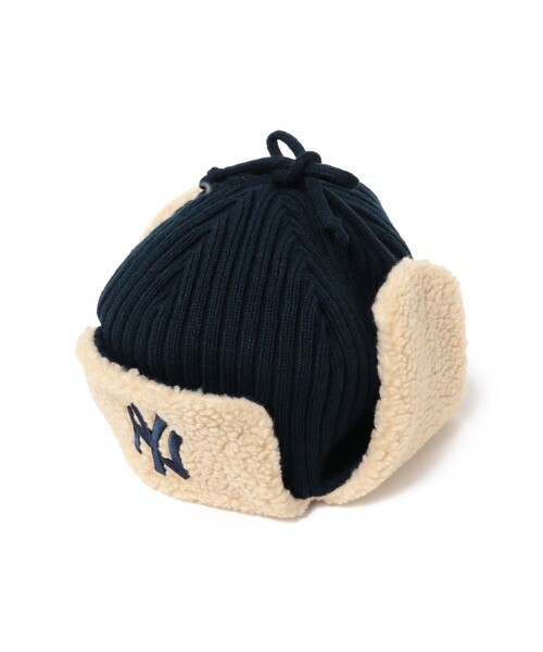 NEW ERA（ニューエラ）の「NEW ERA / 別注 KNIT TRAPPER（ハット・メンズ・ブラック/ネイビー・ONE SIZE）」の16枚目の写真