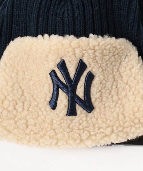 NEW ERA（ニューエラ）の「NEW ERA / 別注 KNIT TRAPPER（ハット・メンズ・ブラック/ネイビー・ONE SIZE）」の17枚目の写真
