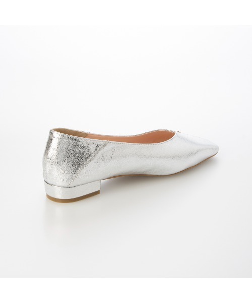 EVOL（イーボル）の「【EVOL】Vカットスクエアパンプス IX5486（パンプス・レディース・ブラック/シルバー/ピンク/アイボリー/ゴールド・25.0cm/22.5cm/23.5cm/24.5cm/23.0cm/24.0cm/22.0cm）」の20枚目の写真