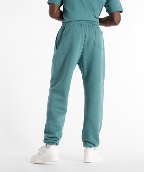 【セール】Sport Essentials グラフィック裏起毛スウェットジョガーパンツ（スウェットパンツ）｜New Balance（ニューバランス） 5,174円