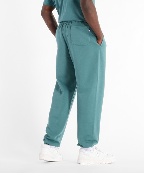 【セール】Sport Essentials グラフィック裏起毛スウェットジョガーパンツ（スウェットパンツ）｜New Balance（ニューバランス）