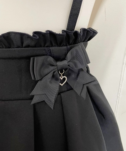 MARS もえにゃコラボ 2弾フリルリボンスカパン（スカート） もえにゃちゃんコラボ】二段フリルリボンスカパン（スカート