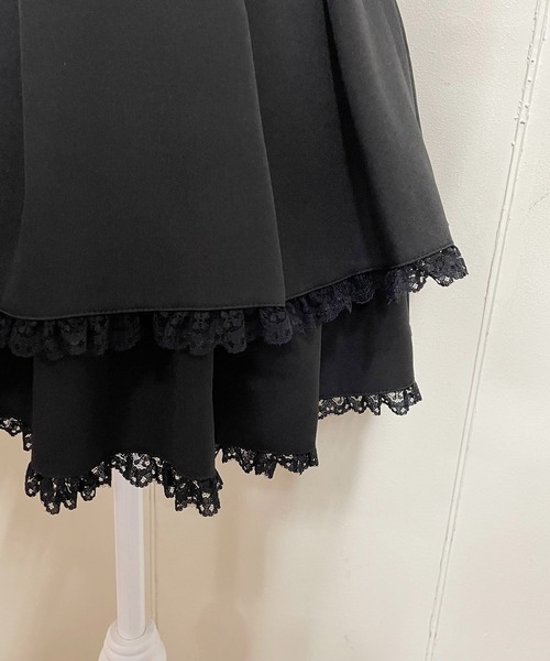 もえにゃちゃんコラボ】二段フリルリボンスカパン（スカート）｜MA*RS