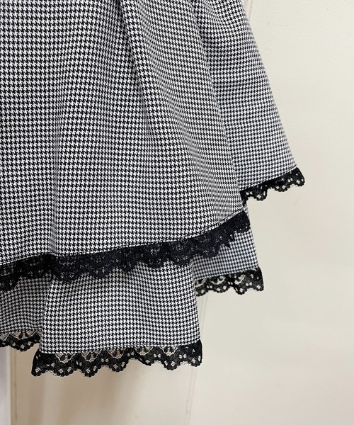 MARS もえにゃコラボ 2弾フリルリボンスカパン（スカート） もえにゃちゃんコラボ】二段フリルリボンスカパン（スカート