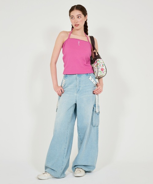 Bonnie handbag TINA：JOJUN TINA：JOJUN（ティーナジョジュン）の「Bonnie handbag TINA