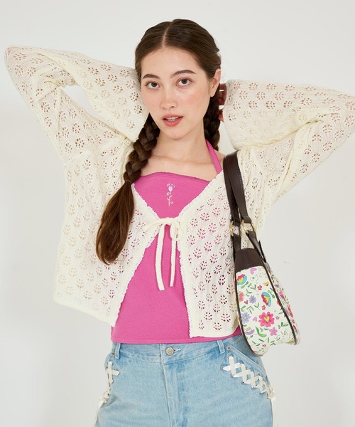 TINA：JOJUN（ティーナジョジュン）の「Bonnie handbag TINA：JOJUN