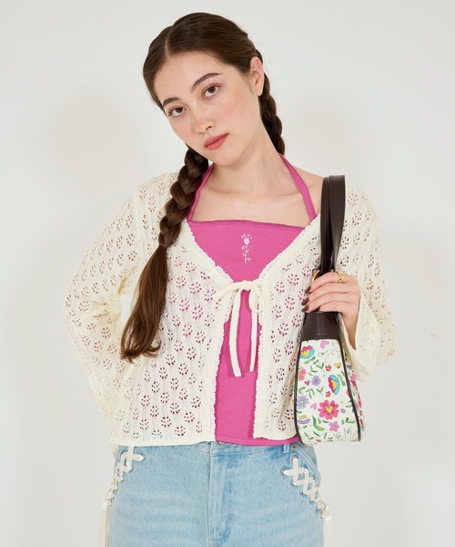 TINA：JOJUN（ティーナジョジュン）の「Bonnie handbag TINA：JOJUN