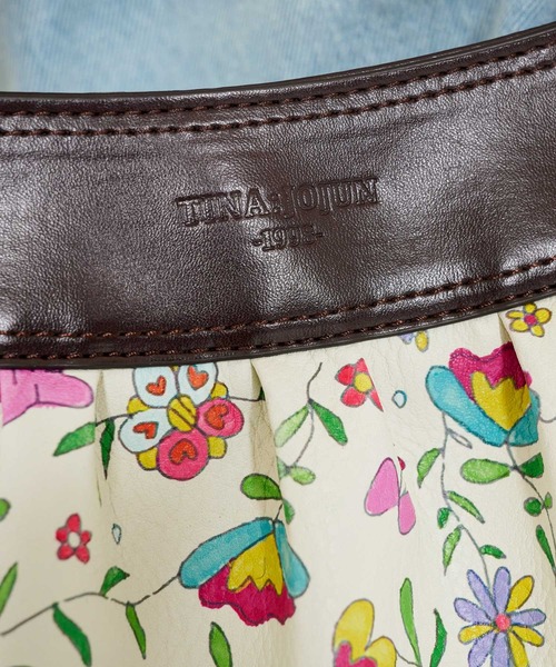 Bonnie handbag TINA：JOJUN ハンドバッグ TINA：JOJUN（ティーナジョジュン）の「Bonnie handbag TINA