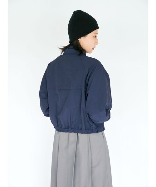 【セール】【WEB限定】エンブロイダリーナイロンブルゾン（ブルゾン）｜Ungrid（アングリッド）