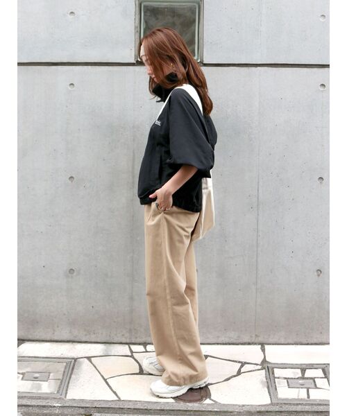 【セール】【WEB限定】エンブロイダリーナイロンブルゾン（ブルゾン）｜Ungrid（アングリッド）