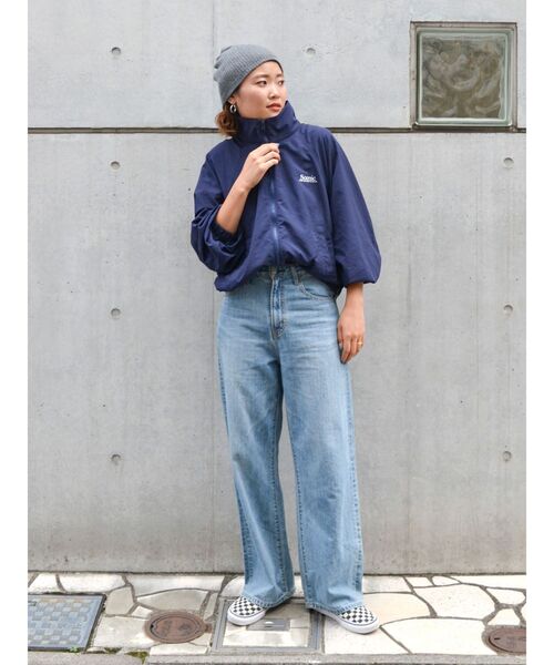 【セール】【WEB限定】エンブロイダリーナイロンブルゾン（ブルゾン）｜Ungrid（アングリッド）