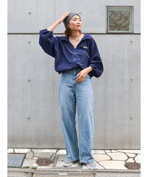 【セール】【WEB限定】エンブロイダリーナイロンブルゾン（ブルゾン）｜Ungrid（アングリッド）