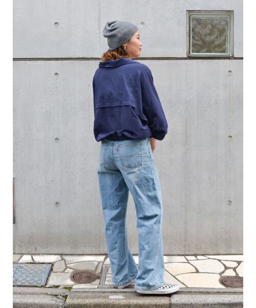 【セール】【WEB限定】エンブロイダリーナイロンブルゾン（ブルゾン）｜Ungrid（アングリッド）