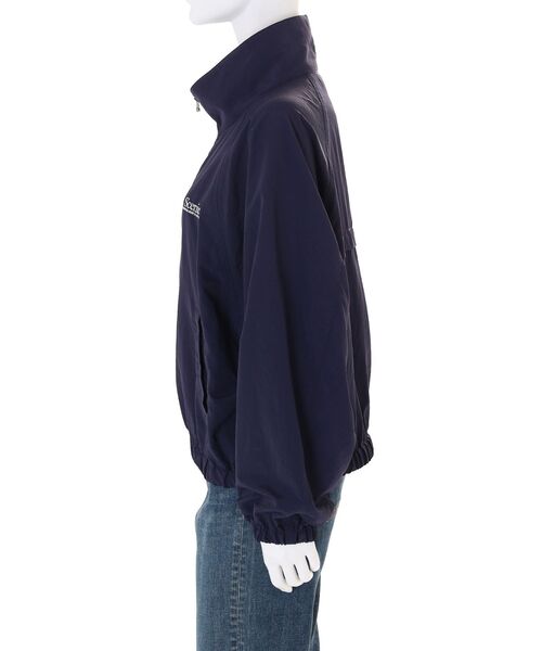 【セール】【WEB限定】エンブロイダリーナイロンブルゾン（ブルゾン）｜Ungrid（アングリッド）