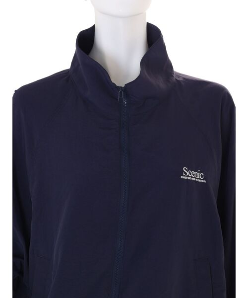 【セール】【WEB限定】エンブロイダリーナイロンブルゾン（ブルゾン）｜Ungrid（アングリッド）