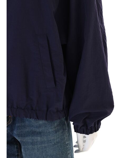 【セール】【WEB限定】エンブロイダリーナイロンブルゾン（ブルゾン）｜Ungrid（アングリッド）