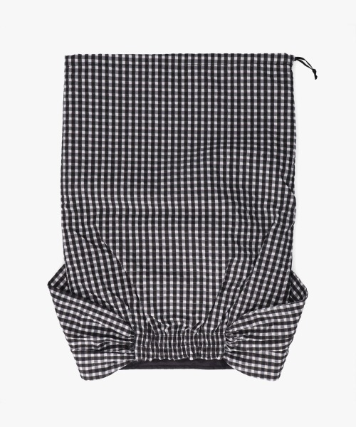 OVERRIDE（オーバーライド）の「OVERRIDE  MINAMO NIGHTCAP LONG / オーバーライド（ニットキャップ/ビーニー・レディース・ブラック/グリーン・FREE）」の4枚目の写真