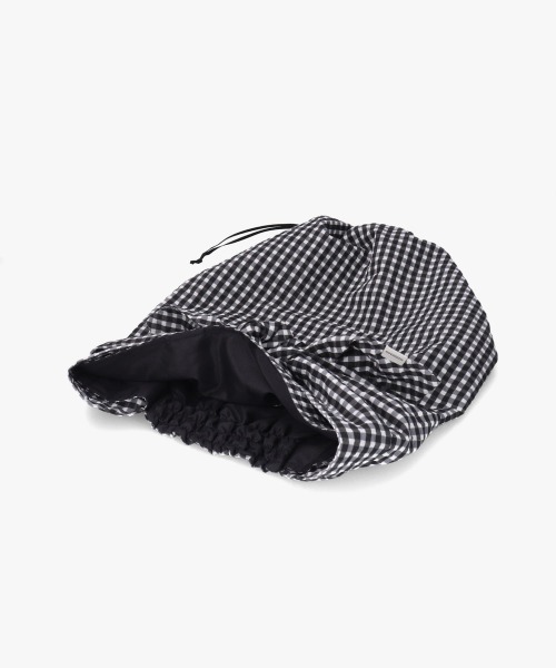 OVERRIDE（オーバーライド）の「OVERRIDE  MINAMO NIGHTCAP LONG / オーバーライド（ニットキャップ/ビーニー・レディース・ブラック/グリーン・FREE）」の6枚目の写真