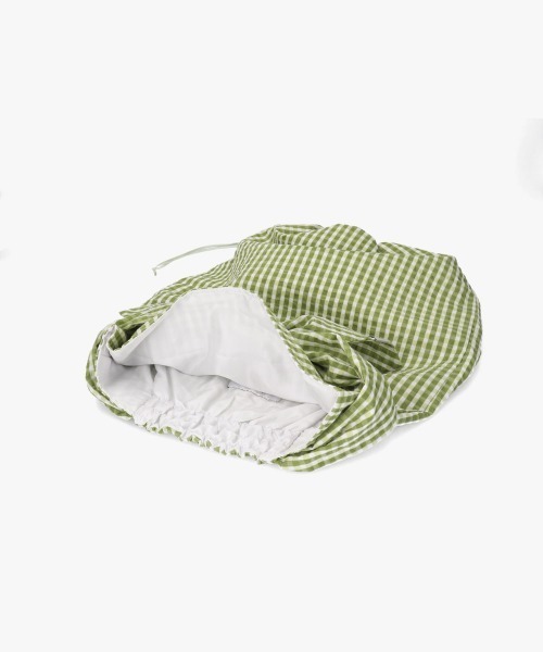 OVERRIDE（オーバーライド）の「OVERRIDE  MINAMO NIGHTCAP LONG / オーバーライド（ニットキャップ/ビーニー・レディース・ブラック/グリーン・FREE）」の9枚目の写真