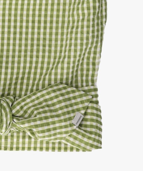 OVERRIDE（オーバーライド）の「OVERRIDE  MINAMO NIGHTCAP LONG / オーバーライド（ニットキャップ/ビーニー・レディース・ブラック/グリーン・FREE）」の10枚目の写真