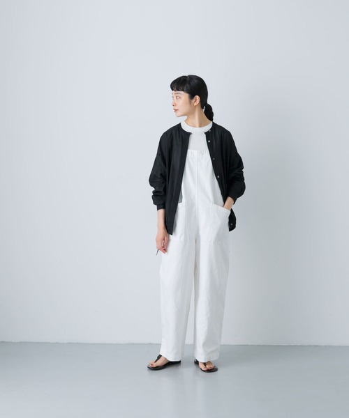 かぐれ（カグレ）の「コットンフライフロントシャツカーデ