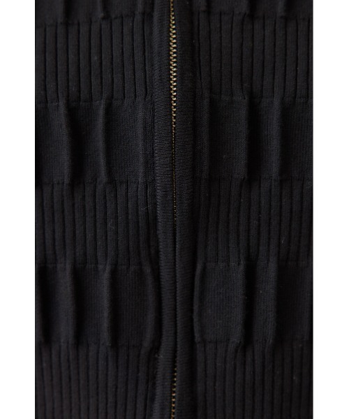 crie conforto(クリーコンフォルト)の「スモッキングリブカーデ(カーディガン/ボレロ・レディース・ベージュ/バーガンディー/ブラック/チャコールグレー・FREE)」の15枚目の写真