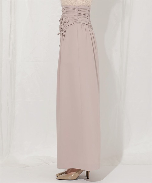 WILLSELECTION(ウィルセレクション)の「ドロスト風リボンワイドパンツ(その他パンツ・レディース・ネイビー/ピンク/チャコールグレー・SMALL/MEDIUM)」の20枚目の写真