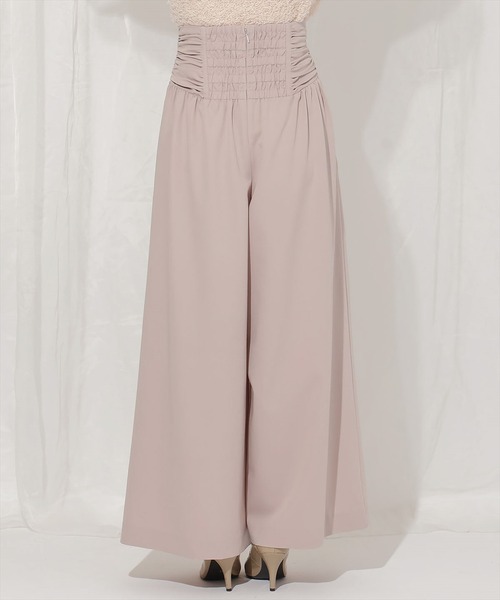 WILLSELECTION(ウィルセレクション)の「ドロスト風リボンワイドパンツ(その他パンツ・レディース・ネイビー/ピンク/チャコールグレー・SMALL/MEDIUM)」の19枚目の写真