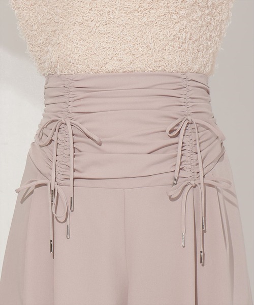 WILLSELECTION(ウィルセレクション)の「ドロスト風リボンワイドパンツ(その他パンツ・レディース・ネイビー/ピンク/チャコールグレー・SMALL/MEDIUM)」の18枚目の写真