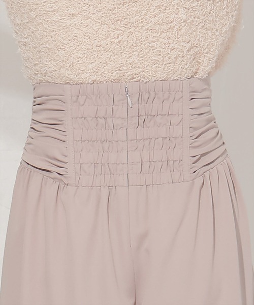 WILLSELECTION(ウィルセレクション)の「ドロスト風リボンワイドパンツ(その他パンツ・レディース・ネイビー/ピンク/チャコールグレー・SMALL/MEDIUM)」の17枚目の写真