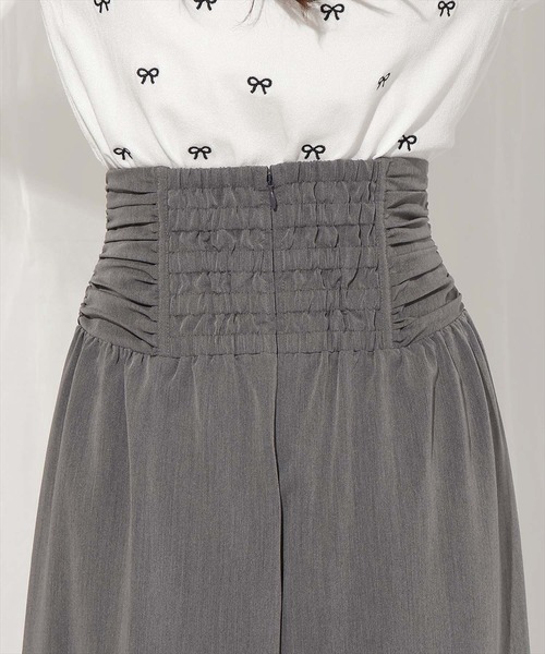 WILLSELECTION(ウィルセレクション)の「ドロスト風リボンワイドパンツ(その他パンツ・レディース・ネイビー/ピンク/チャコールグレー・SMALL/MEDIUM)」の22枚目の写真