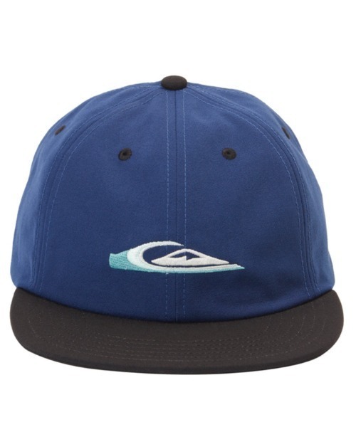 Quiksilver（クイックシルバー）の「BLOCK STOCKER/クイックシルバー帽子（キャップ・メンズ・ホワイト/ネイビー・FREE）」の6枚目の写真