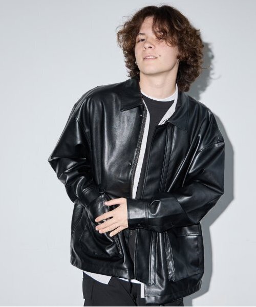 新品　GLAZOS グラソス　ブラックスーツ ホワイトシャツ　170 新品 GLAZOS グラソス ブラックスーツ ホワイトシャツ 170