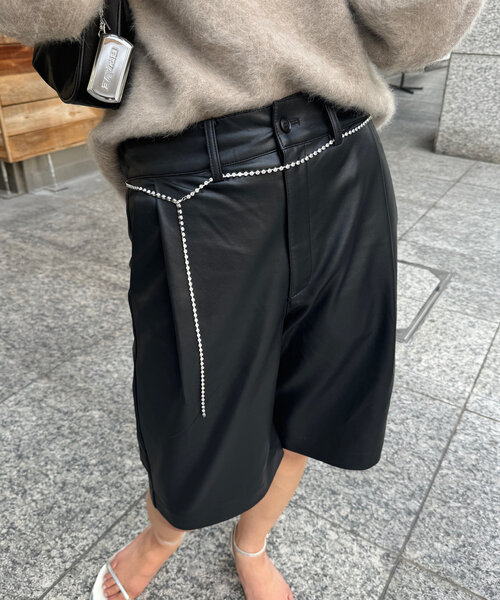 DouDou（ドゥドゥ）の「ラインストーンロングネックレス（ネックレス・レディース・シルバー・FREE）」の10枚目の写真