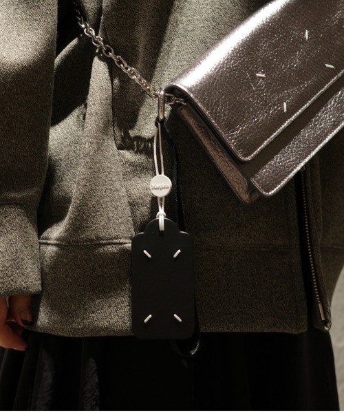 Maison Margiela TAG KEY RING WITH SHORT LACE（キーホルダー