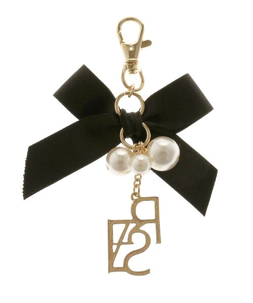 RESEXXY（リゼクシー）の「ロゴモチーフバッグチャーム（キーホルダー・レディース・ピンク/ブラック・FREE）」の7枚目の写真